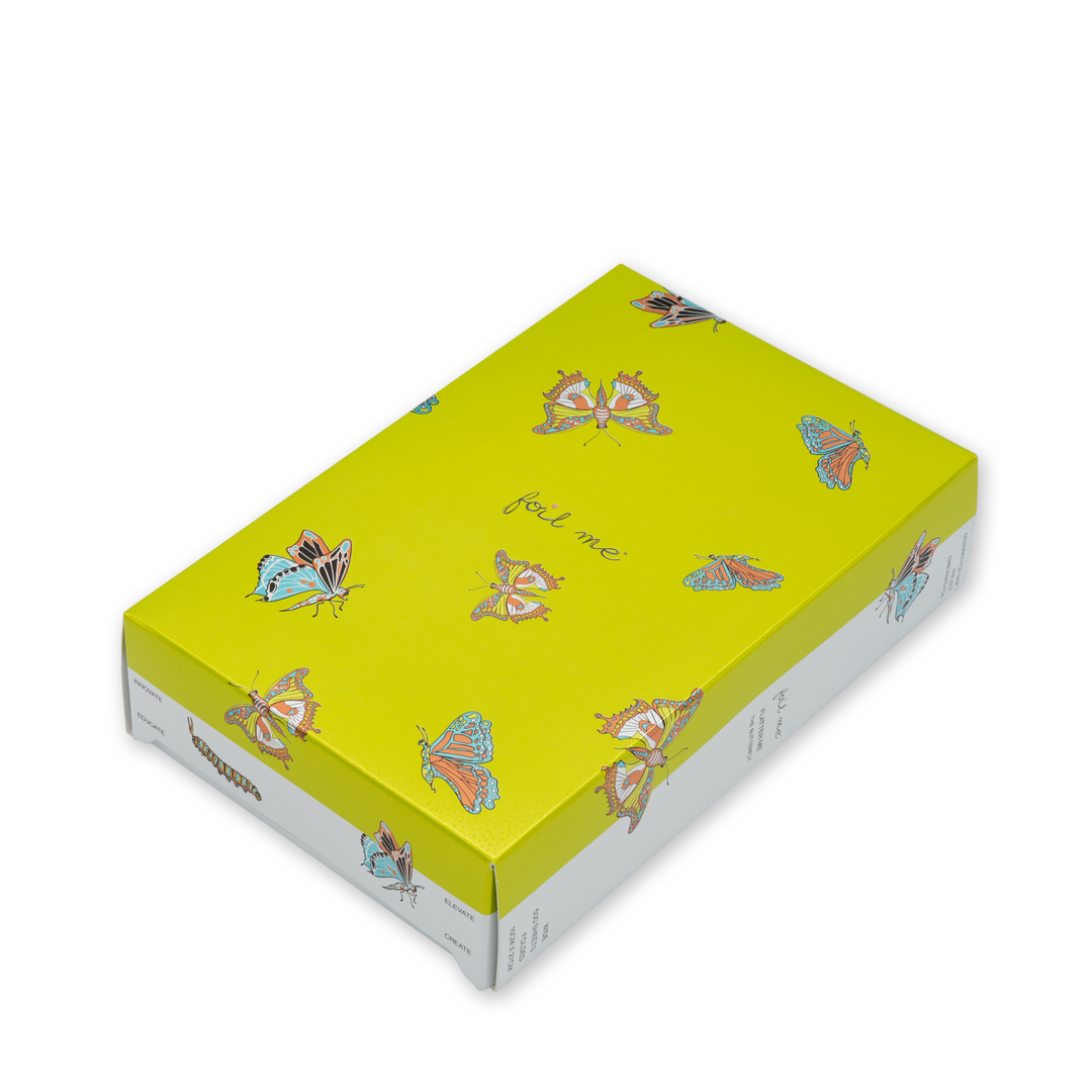 The Butterfly - Flatter Me - Wide (Pre-Cut Foil)