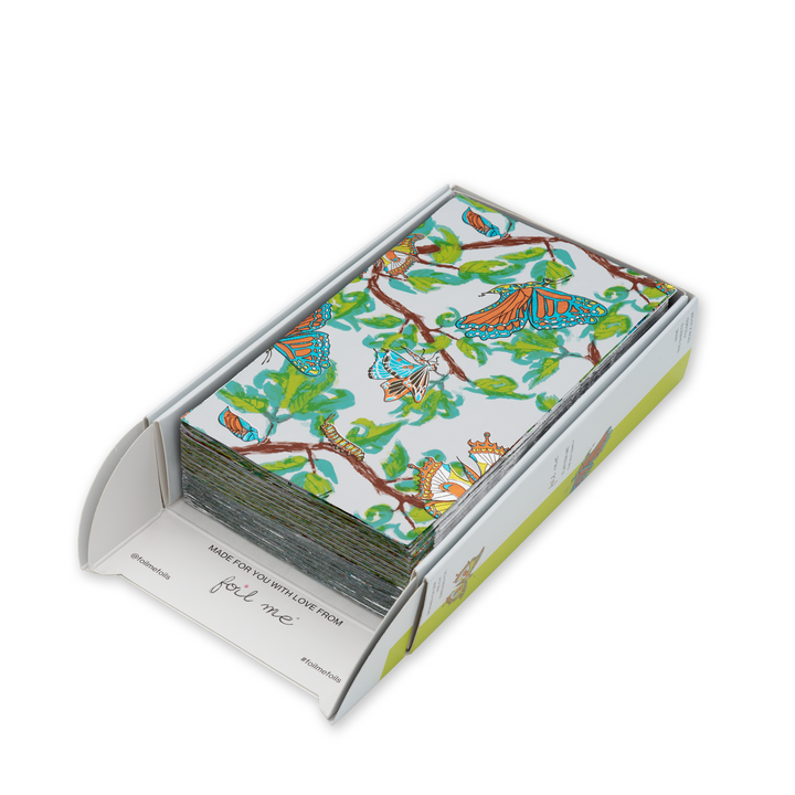 The Butterfly - Flatter Me - Wide (Pre-Cut Foil)