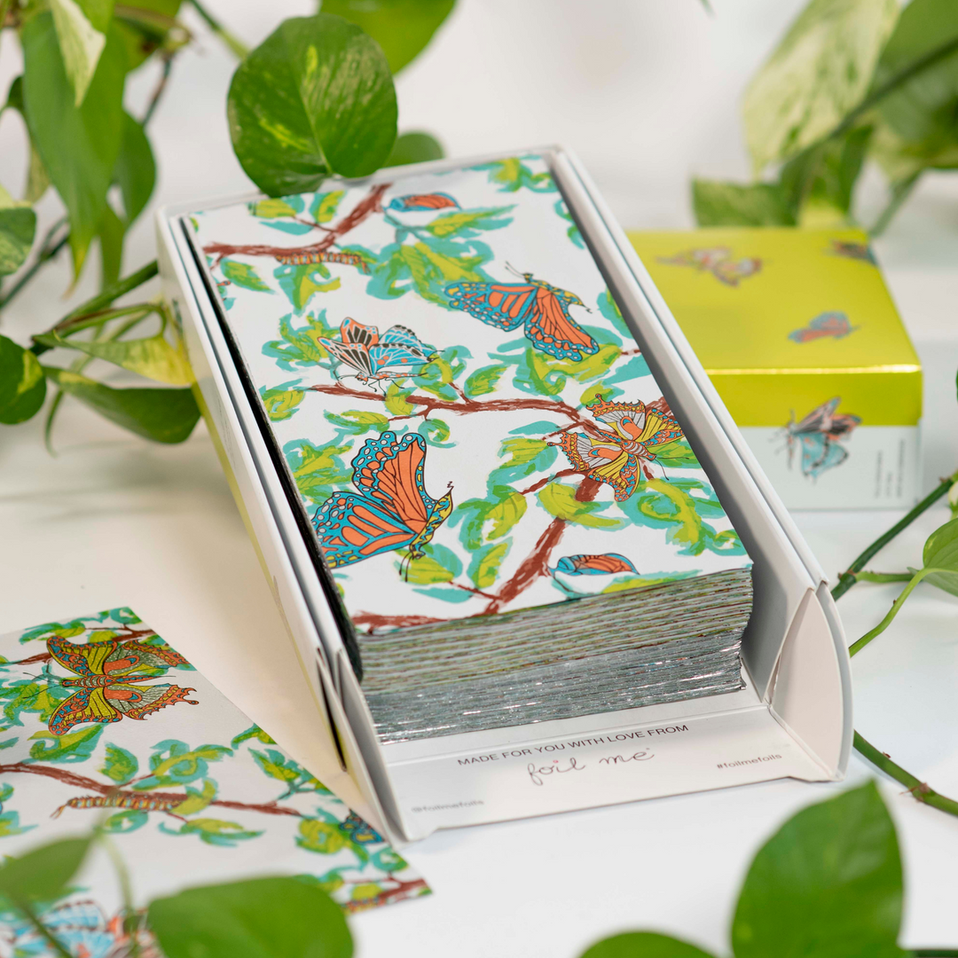 The Butterfly - Flatter Me - Wide (Pre-Cut Foil)
