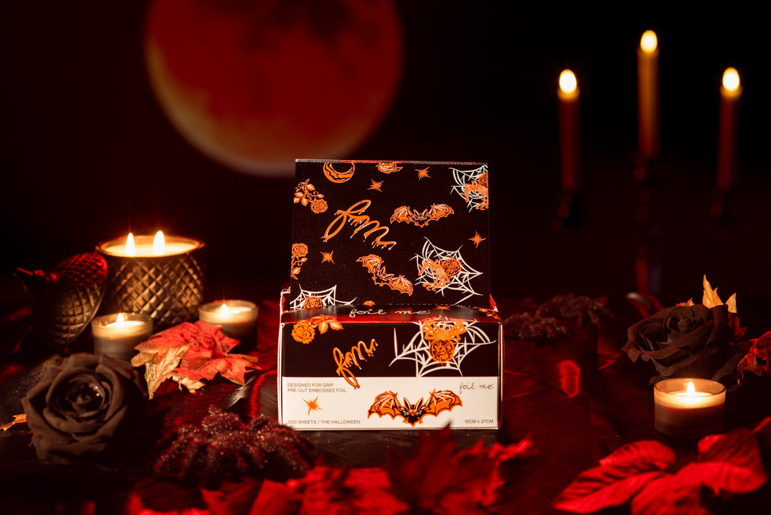 Style Icons: Foil Me Celebrate Halloween with Holiday Foil
