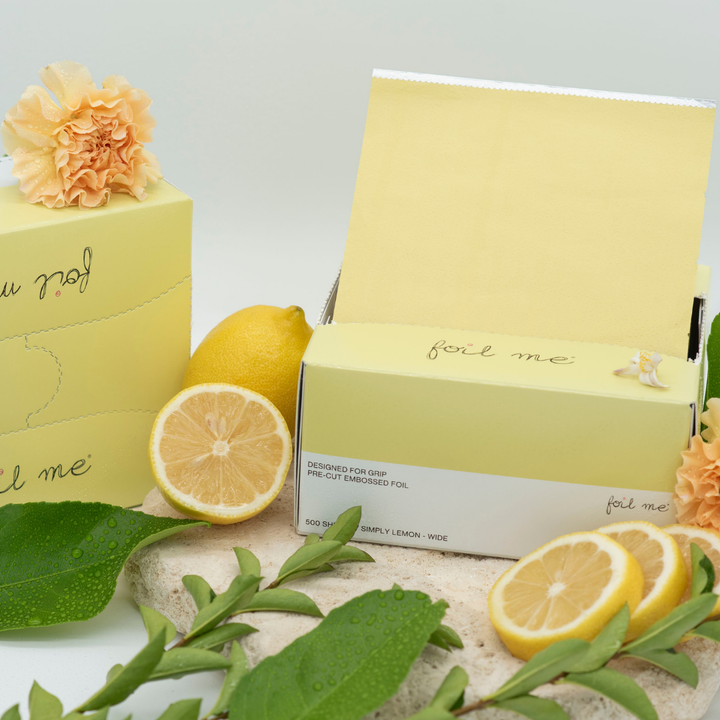 Simply Lemon - Wide (PRE-CUT FOIL - 500 Sheets - 6" x 11")