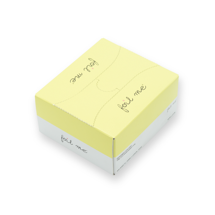 Simply Lemon - Wide (PRE-CUT FOIL - 500 Sheets - 6" x 11")