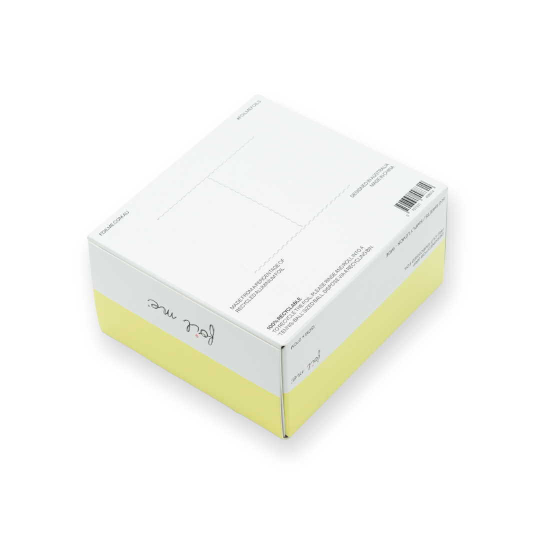 Simply Lemon - Wide (PRE-CUT FOIL - 500 Sheets - 6" x 11")