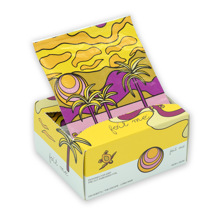 The Escape - Long Wide (PRE-CUT FOIL - 250 Sheets - 6" x 13.78")