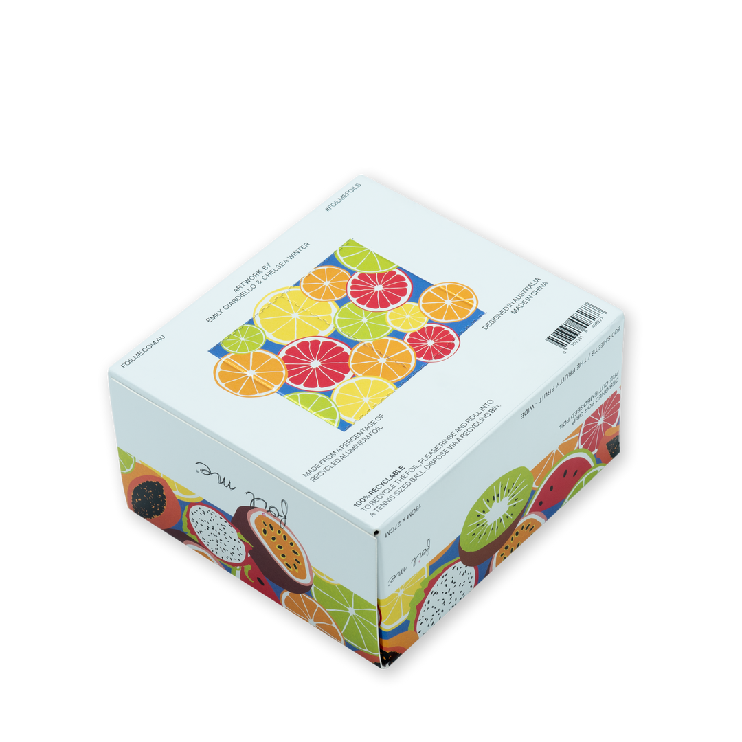 The Fruity Fruit - Wide (Pre-Cut Foil) 6 The Fruity Fruit - Wide (Pre-Cut Foil) 6