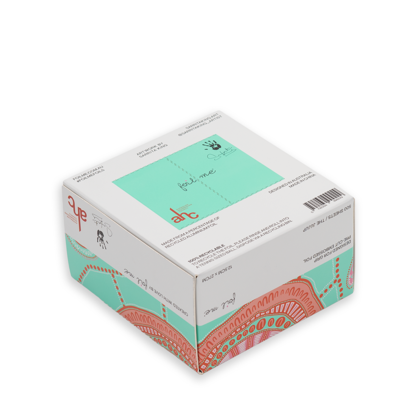 The Jujup (PRE-CUT FOIL - 500 Sheets - 5" x 10.75")