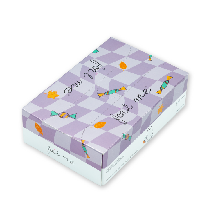 The Little Treat - Extra Wide (PRE-CUT FOIL - 200 Sheets - 8" x 16")