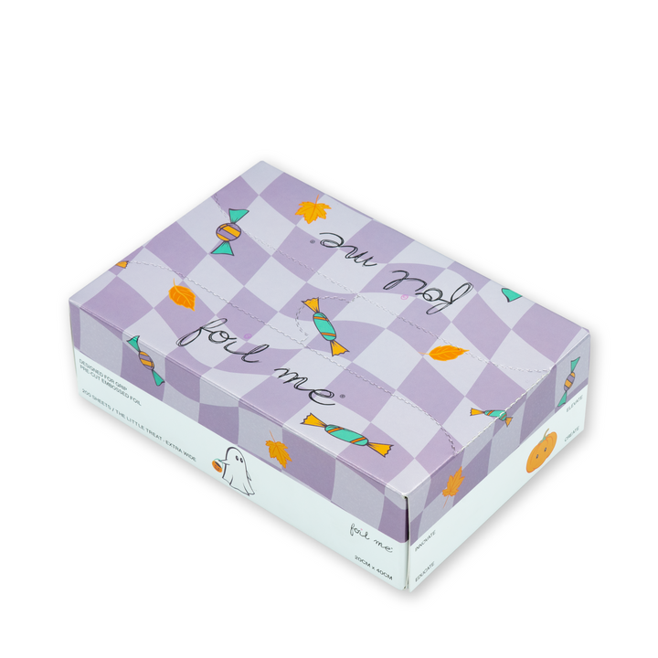 The Little Treat - Extra Wide (PRE-CUT FOIL - 200 Sheets - 8" x 16")