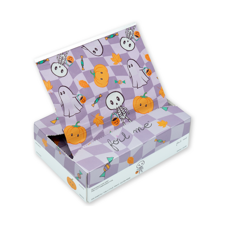 The Little Treat - Extra Wide (PRE-CUT FOIL - 200 Sheets - 8" x 16")