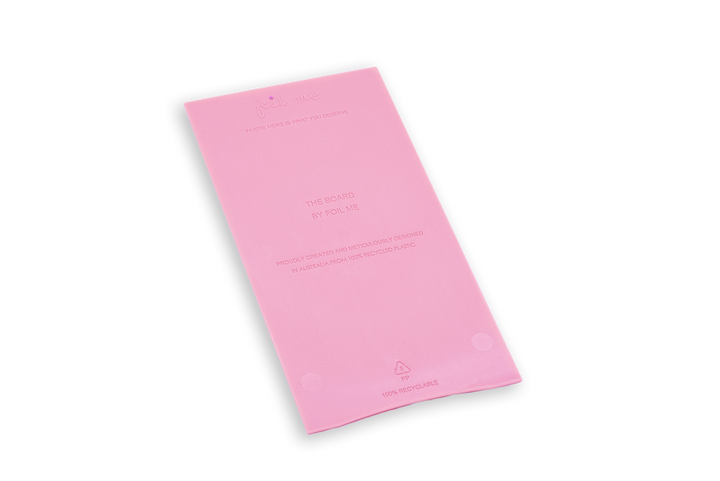 The Board - Pink (6.2" x 11.8")