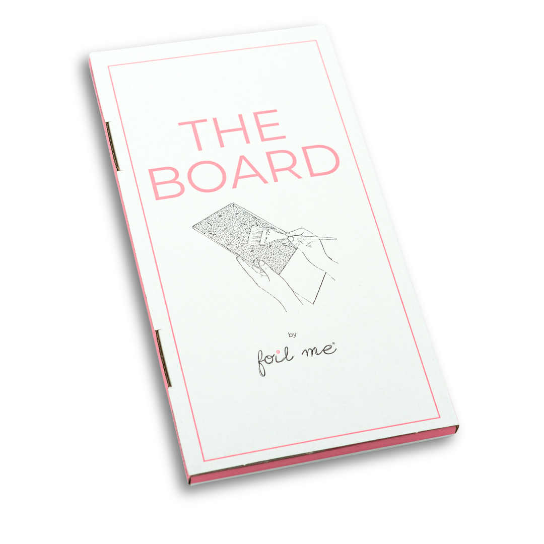 The Board - Pink (6.2" x 11.8")