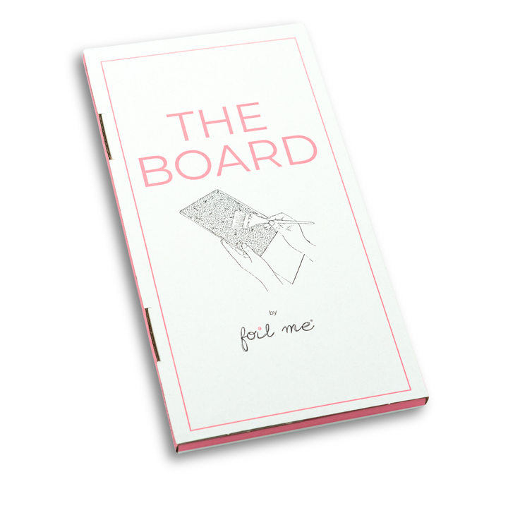 The Board - Pink (6.2" x 11.8")