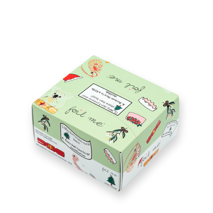 Cracker Christmas - Wide 6" (Pre-Cut Foil)