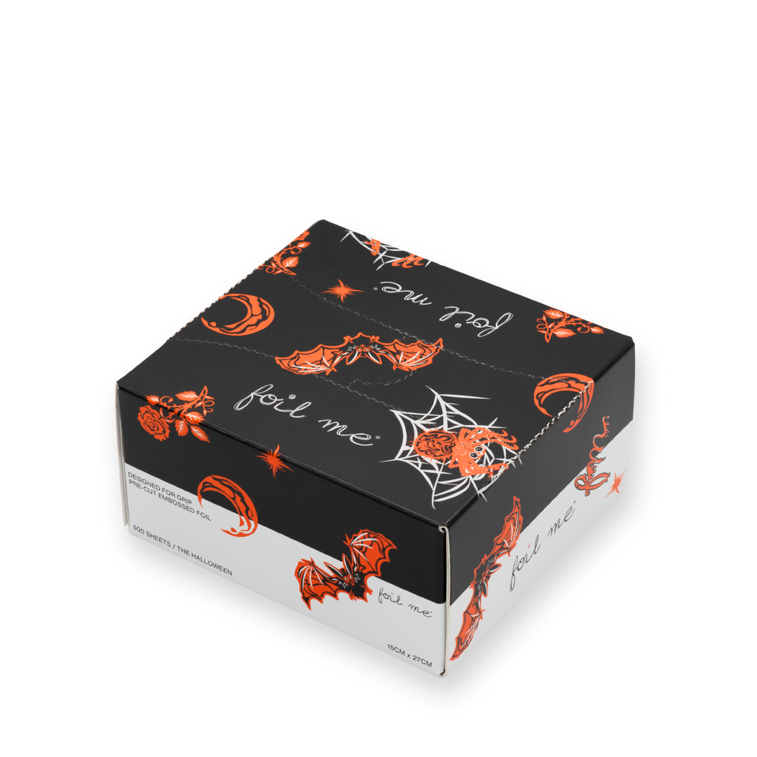 Halloween - Wide (PRE-CUT FOIL - 500 Sheets - 6" x 10.75")