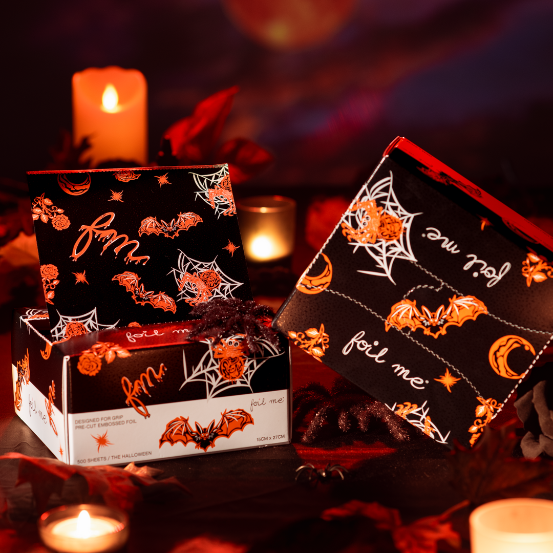 Halloween - Wide (PRE-CUT FOIL - 500 Sheets - 6" x 10.75")
