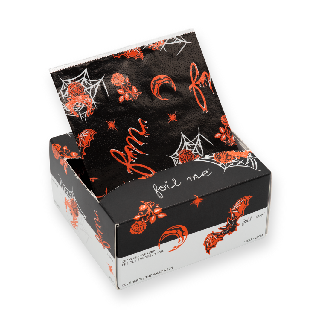 Halloween - Wide (PRE-CUT FOIL - 500 Sheets - 6" x 10.75")