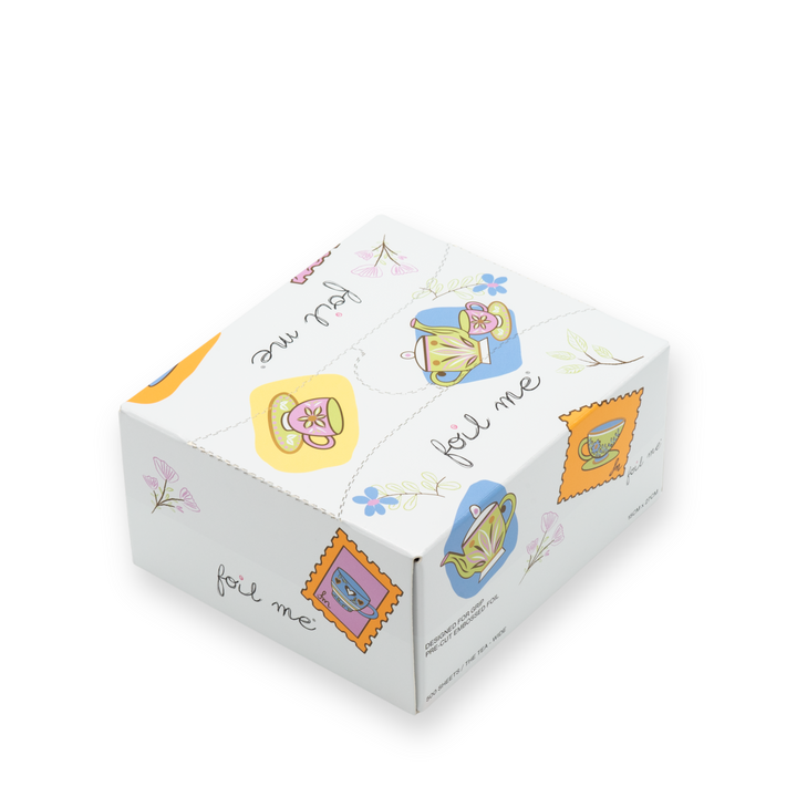 The Tea - Wide (PRE-CUT FOIL - 500 Sheets - 6" x 10.75")