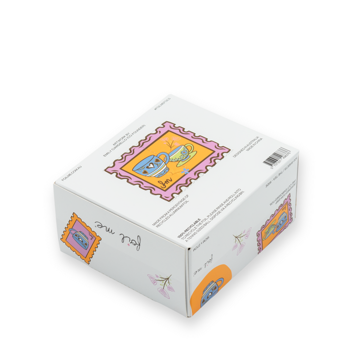 The Tea - Wide (PRE-CUT FOIL - 500 Sheets - 6" x 10.75")