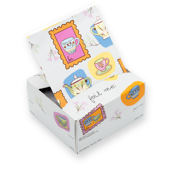 The Tea - Wide (PRE-CUT FOIL - 500 Sheets - 6" x 10.75")
