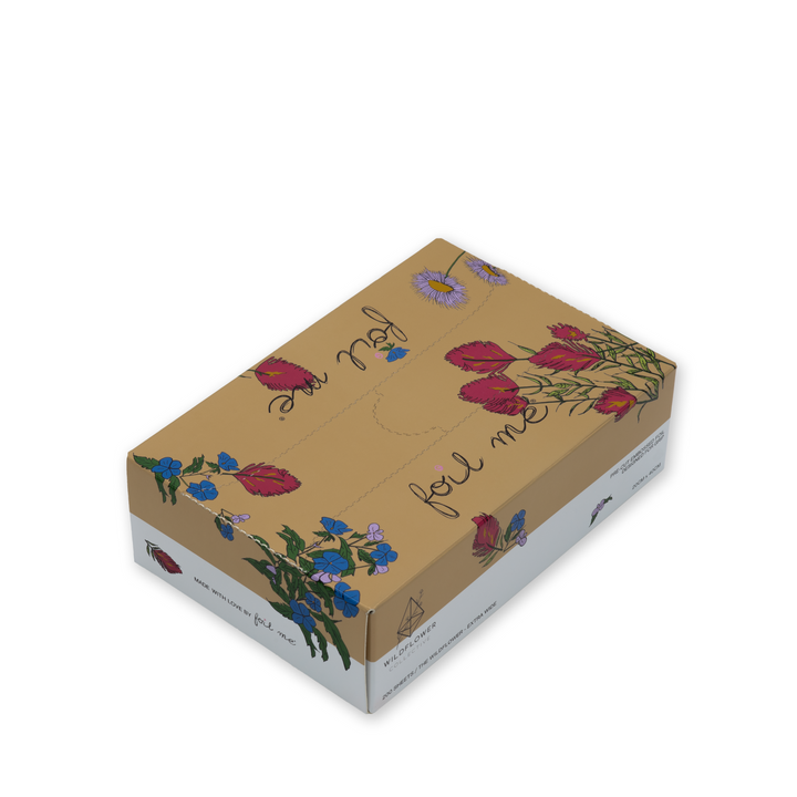 The Wildflower - Extra Wide (PRE-CUT FOIL - 200 Sheets - 8" x 16")