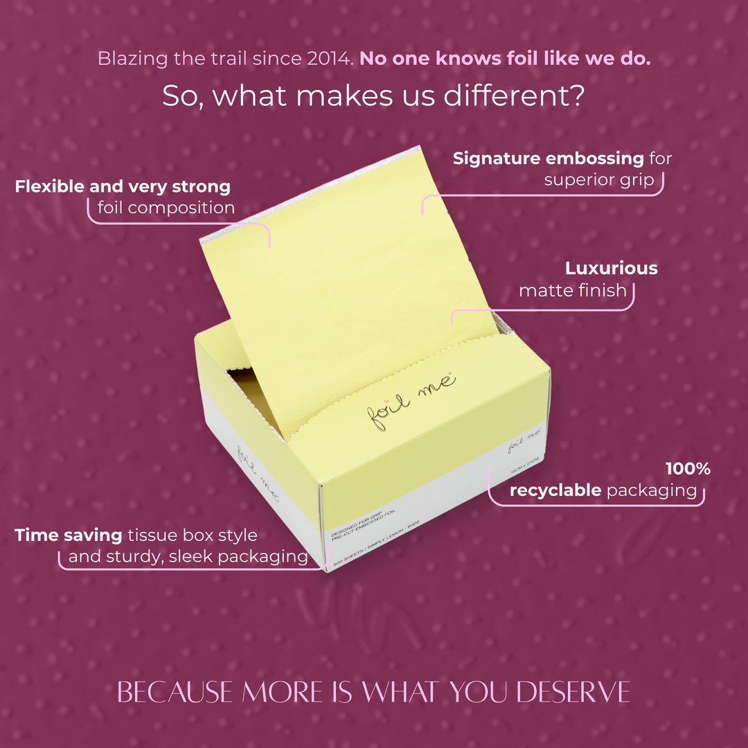 Simply Lemon - Wide (Pre-Cut Foil) - 6" x 10.75"