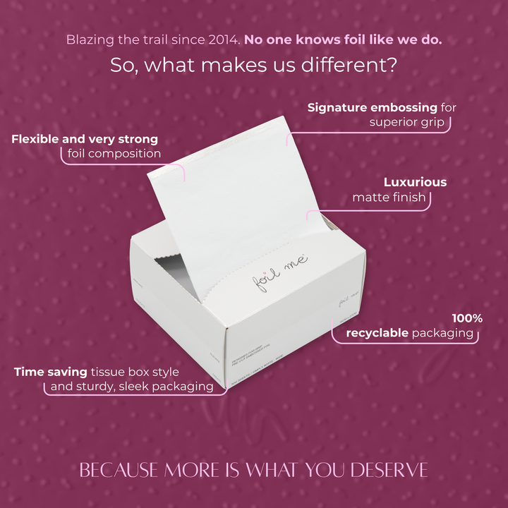 Simply White - Wide (Pre-Cut Foil - 6" x 10.75")