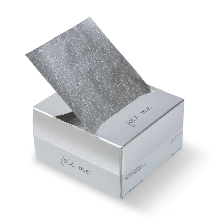 Carton of The Original (PRE-CUT FOIL - 500 Sheets - 5" x 10.75")
