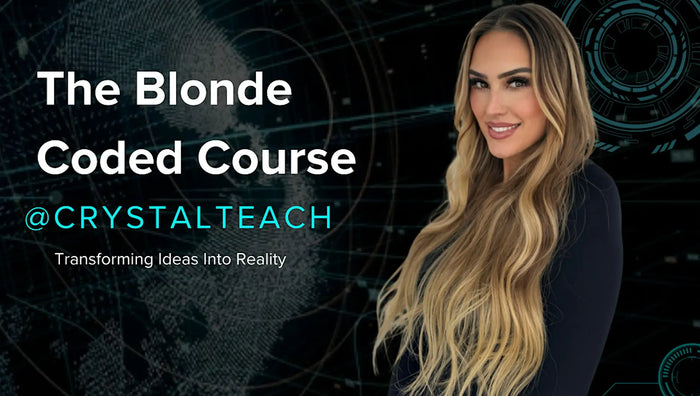 The Blonde Coded Course (Hands-On Class)