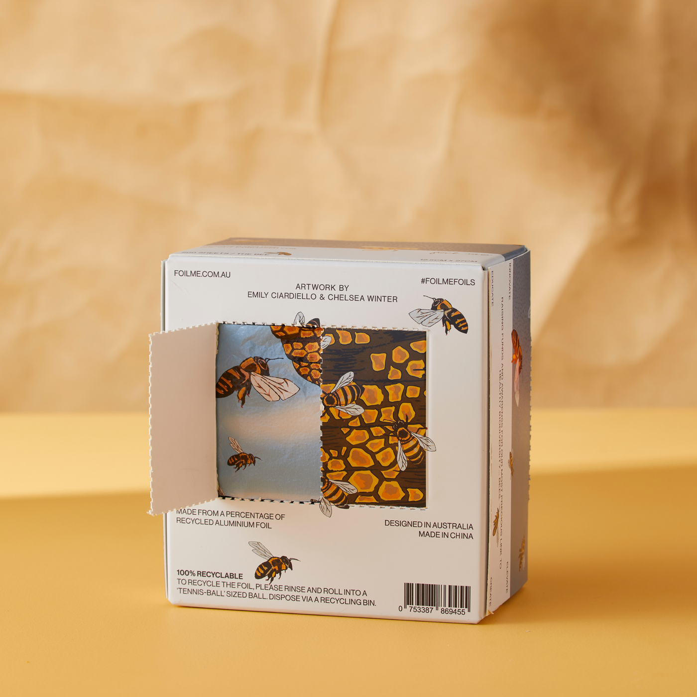 The Bee (PRE-CUT FOIL - 500 Sheets - 5" x 10.75")