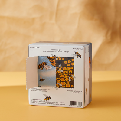 The Bee (PRE-CUT FOIL - 500 Sheets - 5" x 10.75")