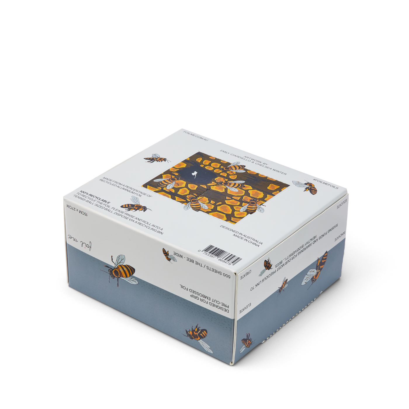 The Bee - Wide (PRE-CUT FOIL - 500 Sheets - 6" x 10.75")