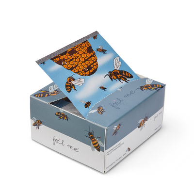 The Bee - Wide (PRE-CUT FOIL - 500 Sheets - 6" x 10.75")