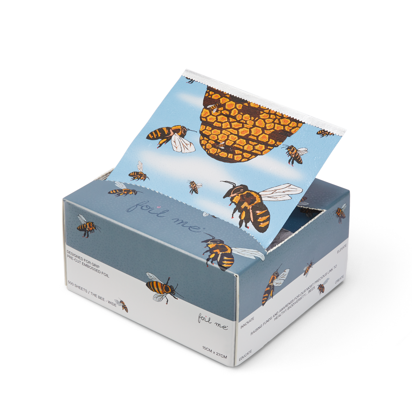 The Bee - Wide (PRE-CUT FOIL - 500 Sheets - 6" x 10.75")
