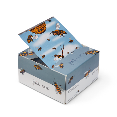 The Bee (PRE-CUT FOIL - 500 Sheets - 5" x 10.75")