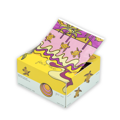 The Escape - Wide (PRE-CUT FOIL - 500 Sheets - 15cm x 27cm)