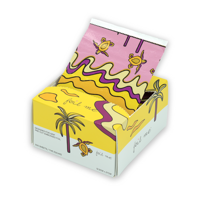 The Escape (PRE-CUT FOIL - 500 Sheets - 12.5cm x 27cm)