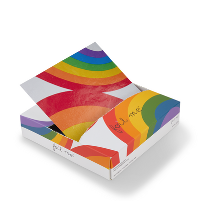 The Pride - Extra Wide (PRE-CUT FOIL - 200 Sheets - 8" x 16")