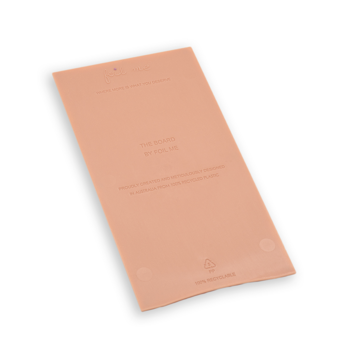 The Board - Dusty Pink (30cm x 16cm)