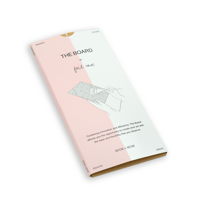 The Board - Dusty Pink (30cm x 16cm)
