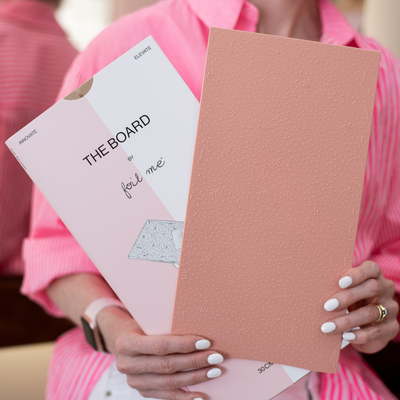 The Board - Dusty Pink (30cm x 16cm)