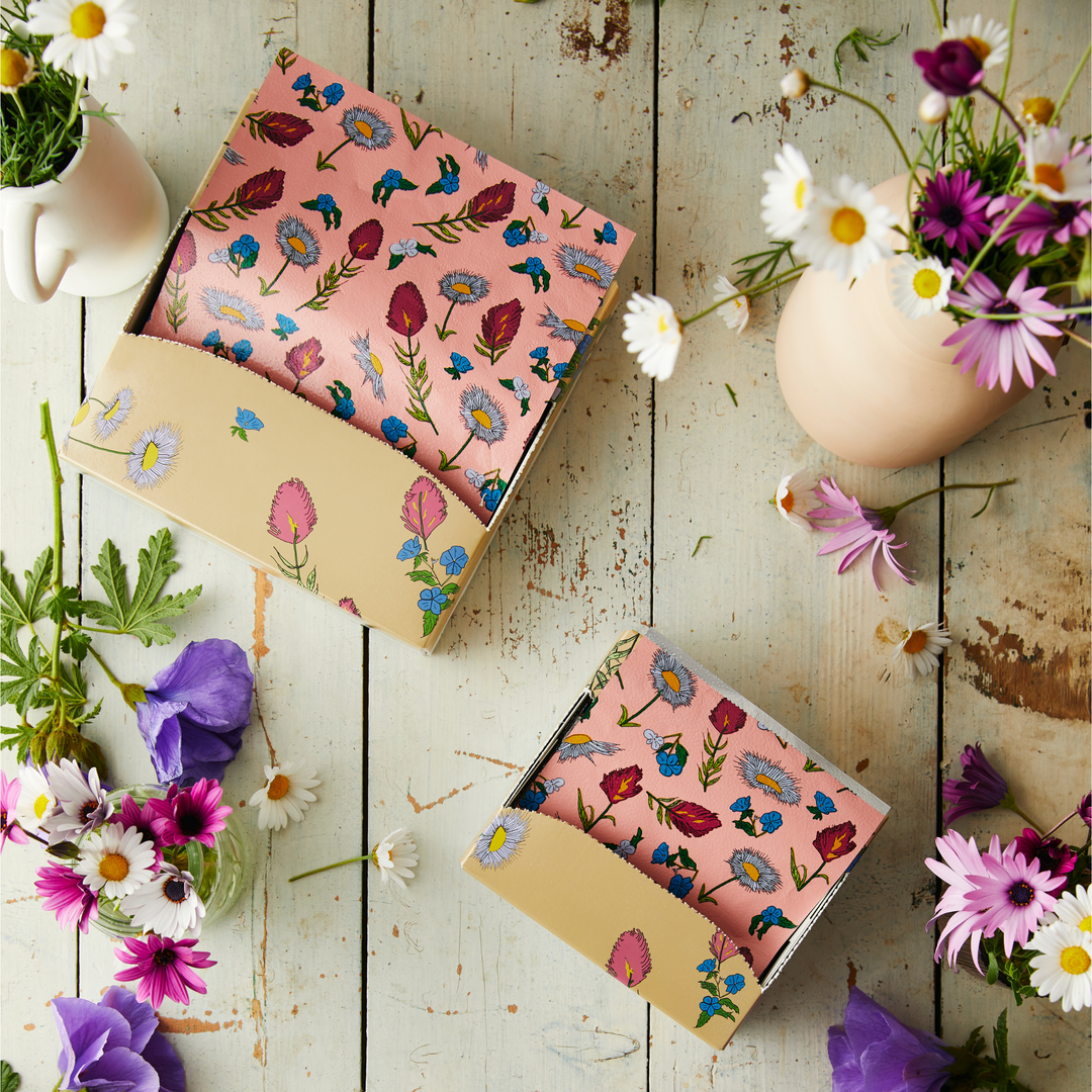 The Wildflower - Extra Wide (PRE-CUT FOIL - 200 Sheets - 8" x 16")