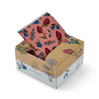 The Wildflower (PRE-CUT FOIL - 500 Sheets - 5" x 10.75")